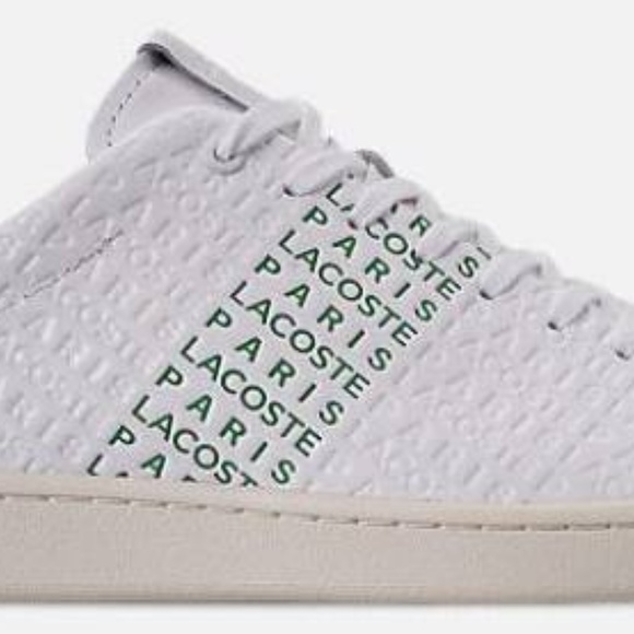 Lacoste Carnaby Paris Casual Shoes Sneakers - Picture 2 of 7